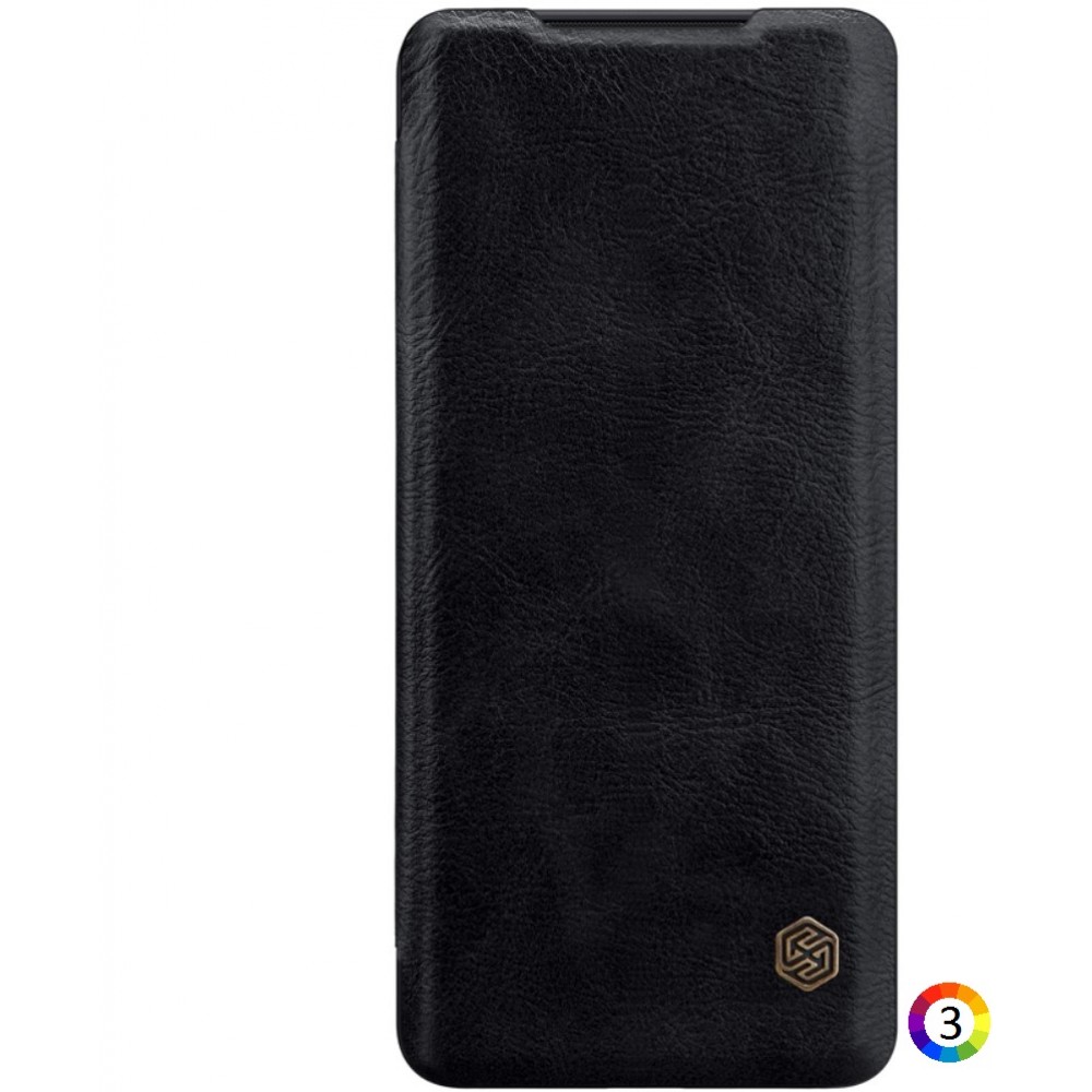 Samsung Galaxy S20 Ultra Nillkin Кожен Калъф и Протектор