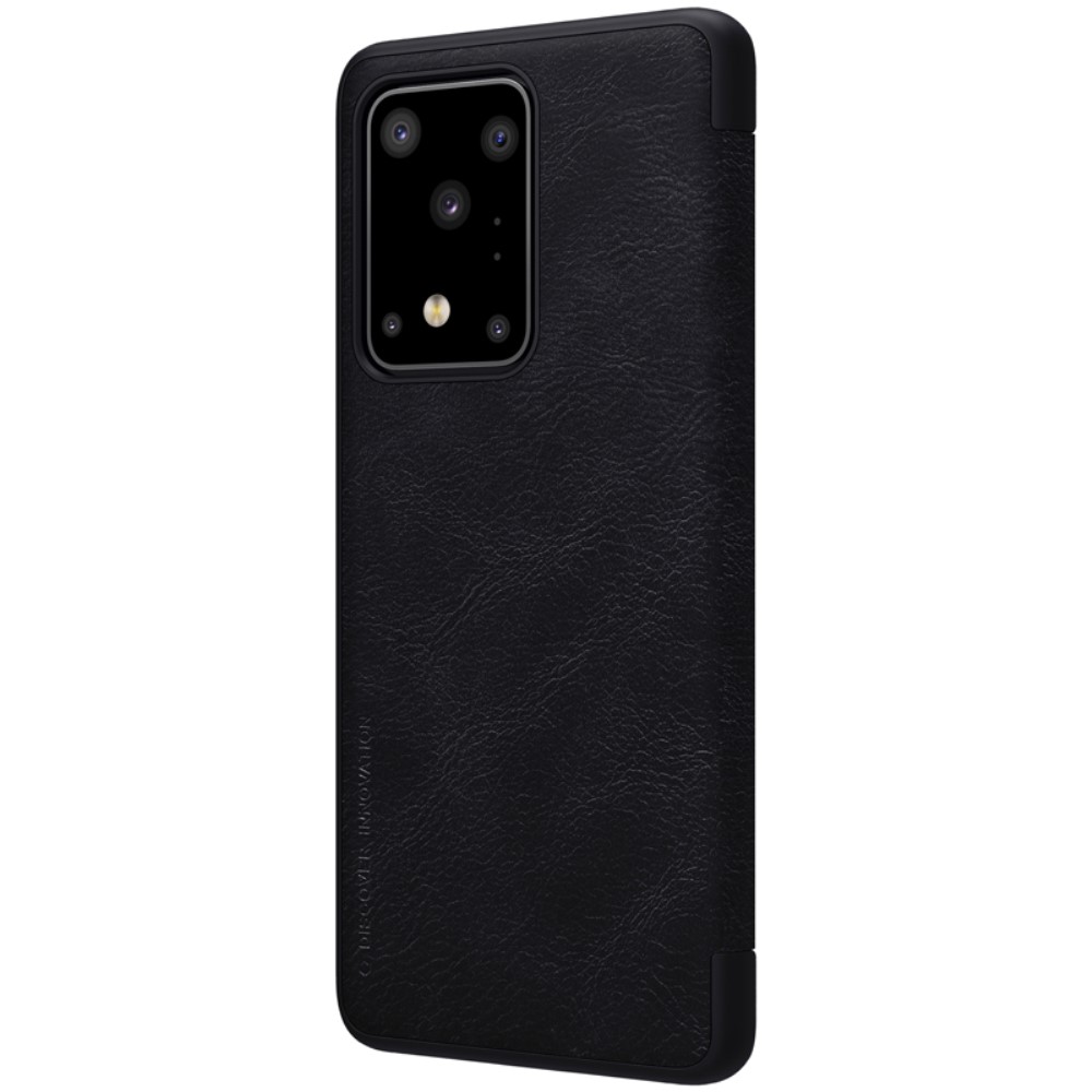 Samsung Galaxy S20 Ultra Nillkin Кожен Калъф и Протектор