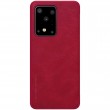 Samsung Galaxy S20 Ultra Nillkin Кожен Калъф и Протектор