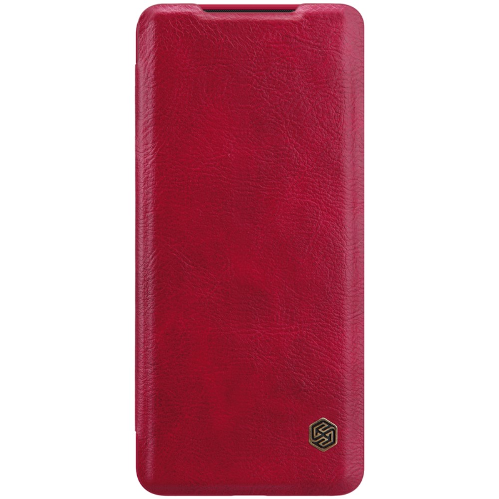 Samsung Galaxy S20 Ultra Nillkin Кожен Калъф и Протектор
