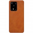 Samsung Galaxy S20 Ultra Nillkin Кожен Калъф и Протектор
