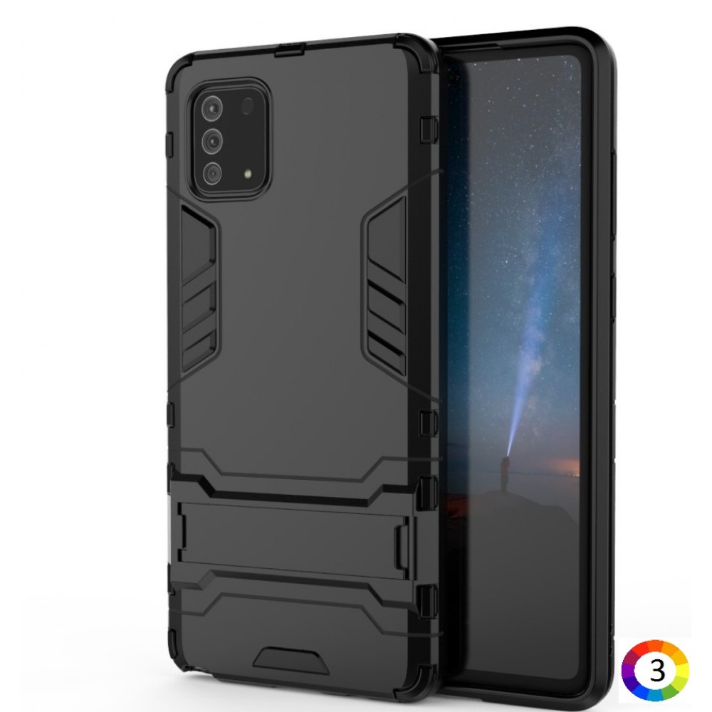 Samsung Galaxy A81/Note 10 Lite Удароустойчив Калъф и Протектор
