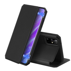 Samsung Galaxy S20 Plus DUX DUCIS Кожен Калъф и Протектор