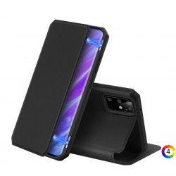 Samsung Galaxy S20 Plus DUX DUCIS Кожен Калъф и Протектор