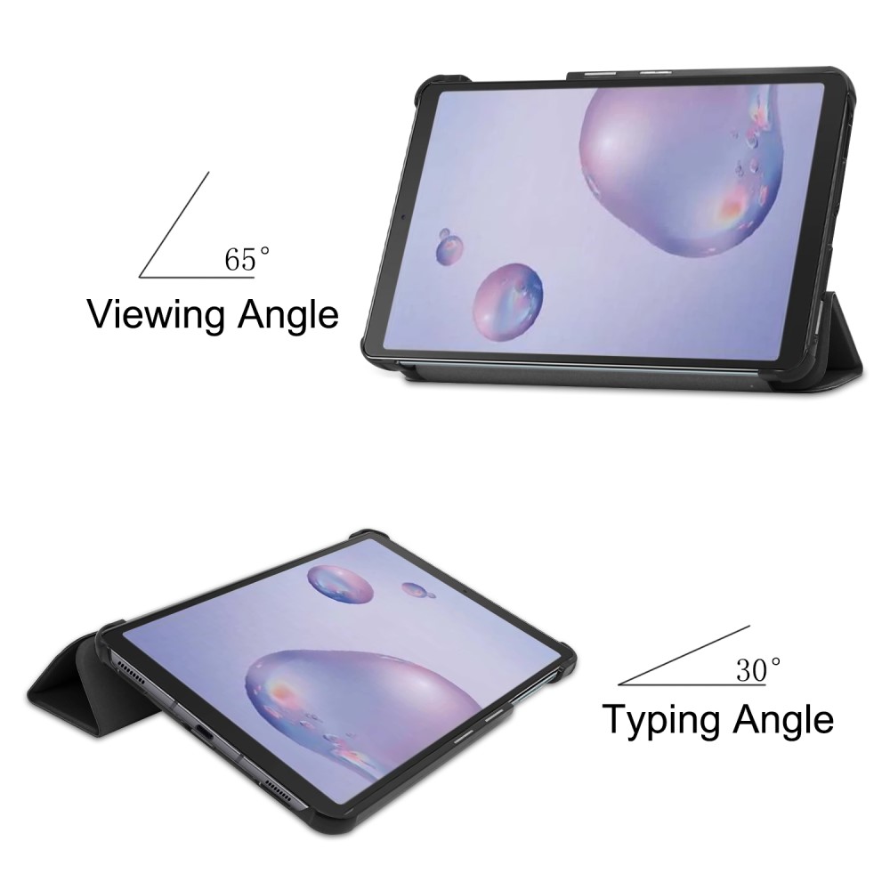 Samsung Galaxy Tab A 8.4(2020)  Кожен Калъф и Протектор