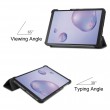Samsung Galaxy Tab A 8.4(2020)  Кожен Калъф и Протектор