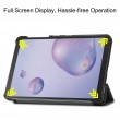 Samsung Galaxy Tab A 8.4(2020)  Кожен Калъф и Протектор