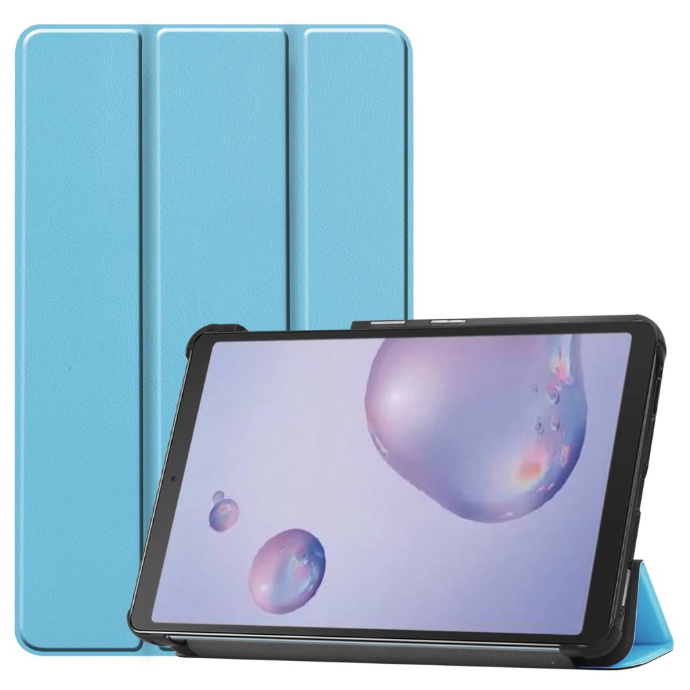 Samsung Galaxy Tab A 8.4(2020)  Кожен Калъф и Протектор