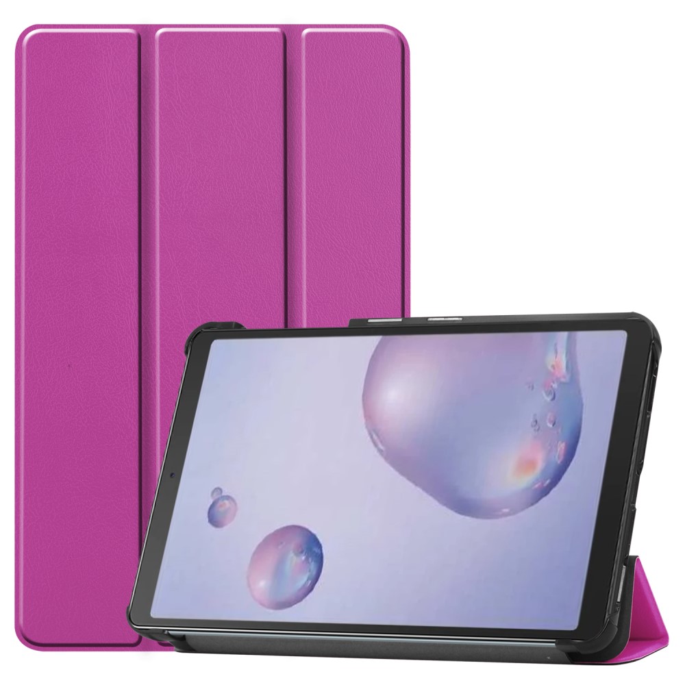 Samsung Galaxy Tab A 8.4(2020)  Кожен Калъф и Протектор