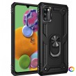 Samsung Galaxy A41  Удароустойчив Ring Holder Калъф и Протектор
