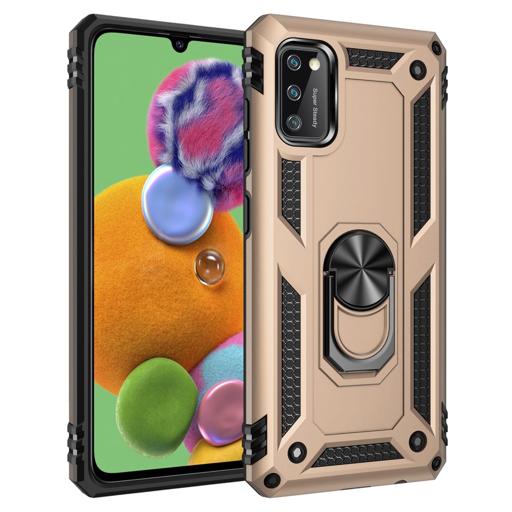 Samsung Galaxy A41  Удароустойчив Ring Holder Калъф и Протектор