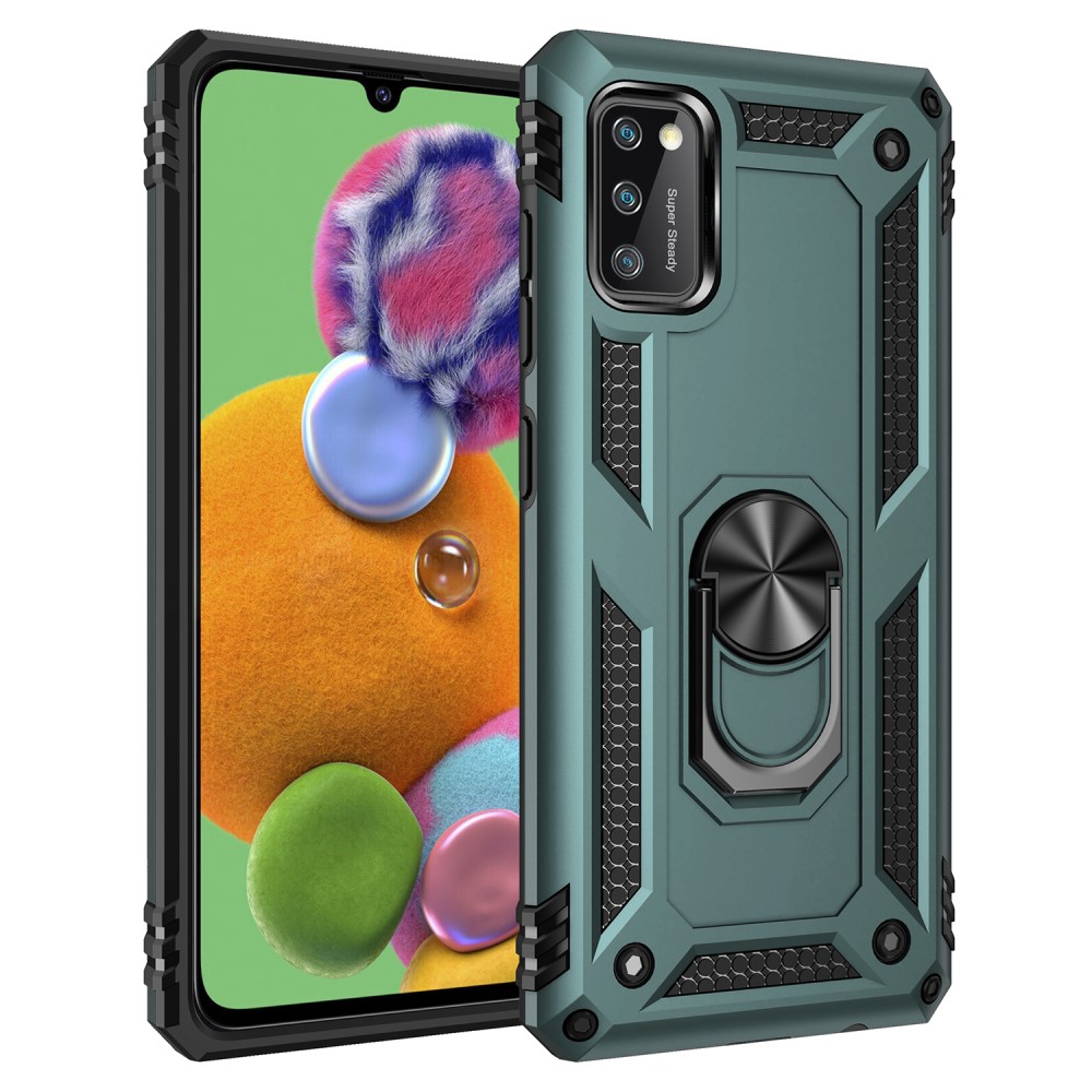 Samsung Galaxy A41  Удароустойчив Ring Holder Калъф и Протектор
