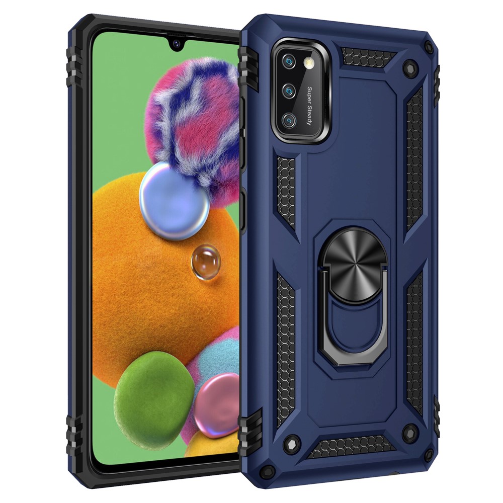Samsung Galaxy A41  Удароустойчив Ring Holder Калъф и Протектор