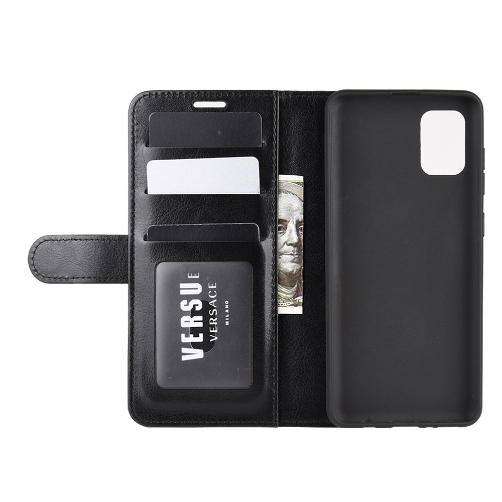 Samsung Galaxy A31 Wallet Калъф и Протектор