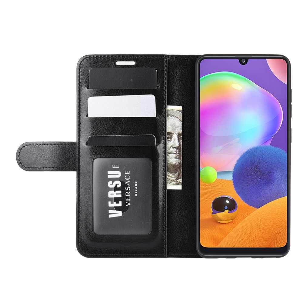 Samsung Galaxy A31 Wallet Калъф и Протектор