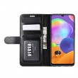 Samsung Galaxy A31 Wallet Калъф и Протектор