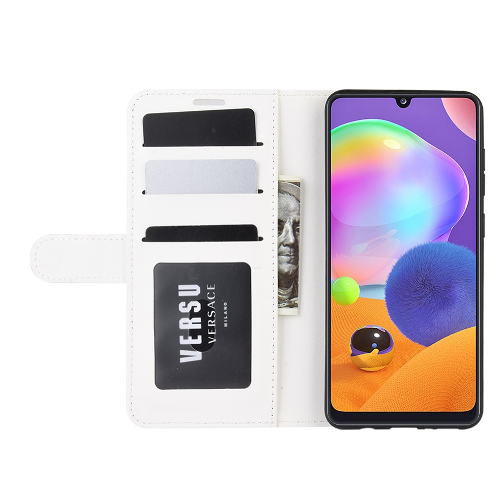 Samsung Galaxy A31 Wallet Калъф и Протектор