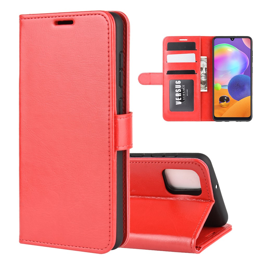 Samsung Galaxy A31 Wallet Калъф и Протектор