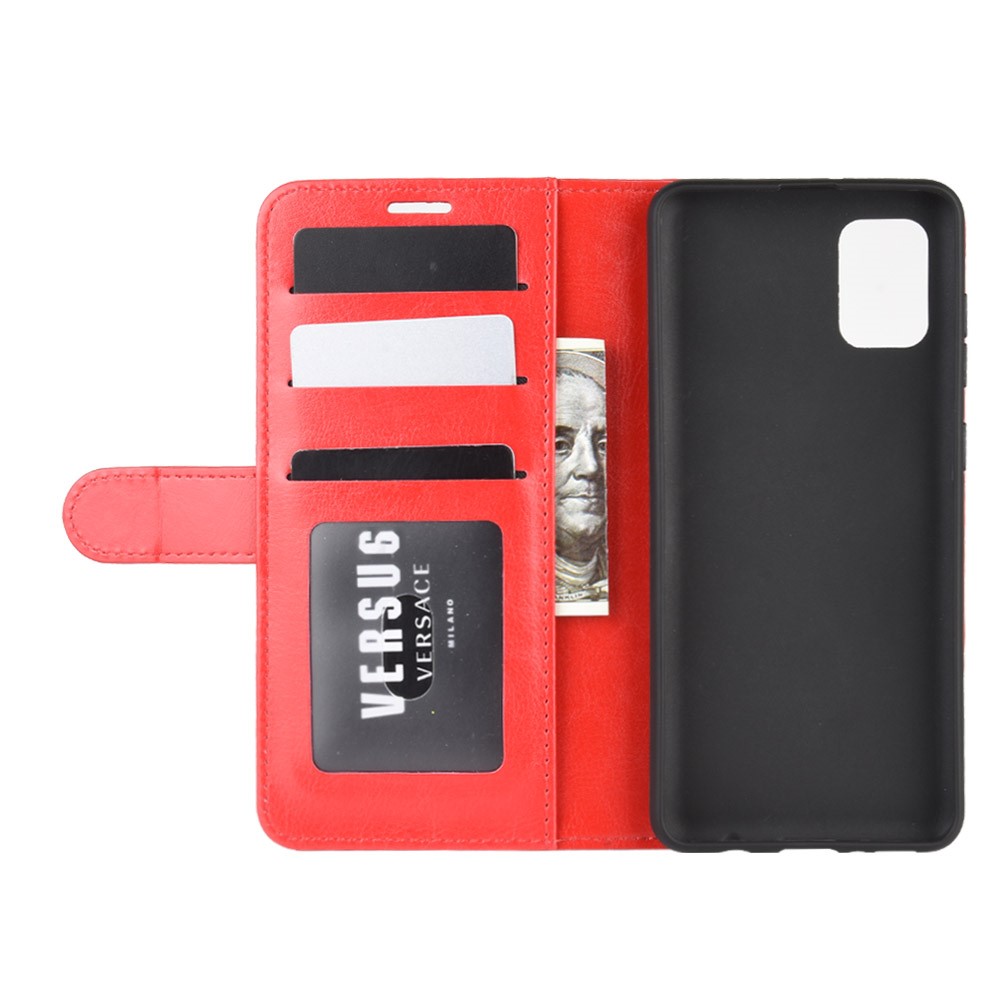 Samsung Galaxy A31 Wallet Калъф и Протектор