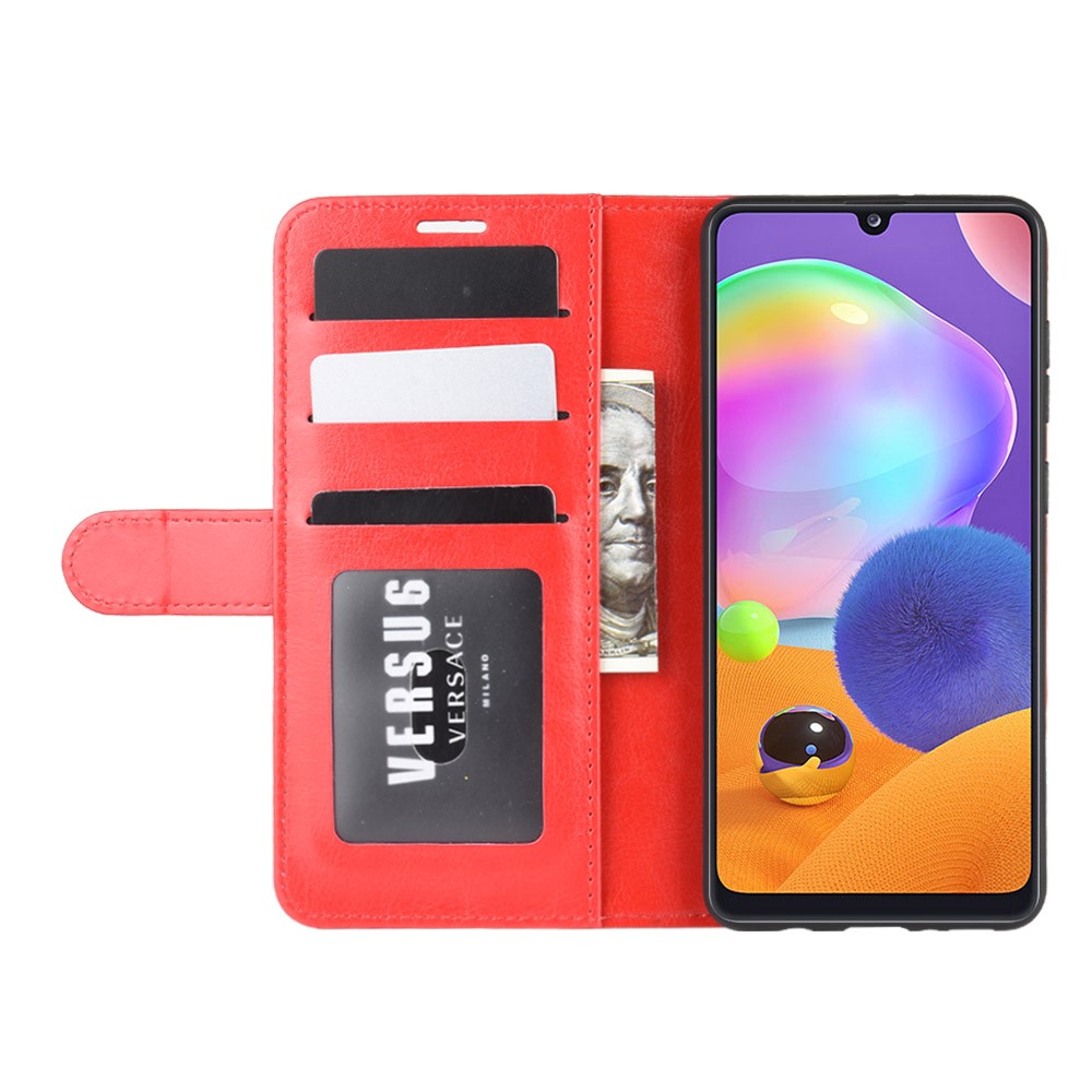 Samsung Galaxy A31 Wallet Калъф и Протектор
