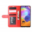 Samsung Galaxy A31 Wallet Калъф и Протектор