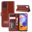 Samsung Galaxy A31 Wallet Калъф и Протектор
