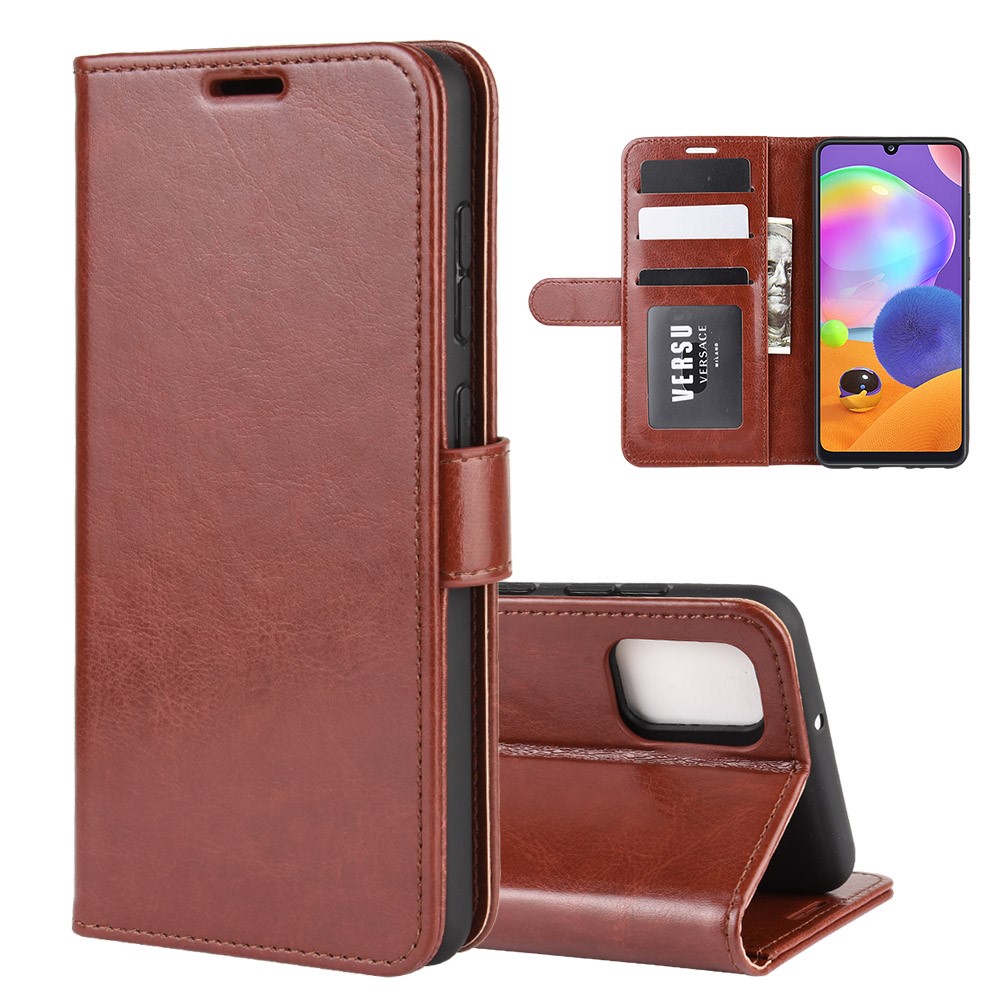 Samsung Galaxy A31 Wallet Калъф и Протектор