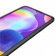 Samsung Galaxy A31 Удароустойчив Litchi Skin Калъф и Протектор