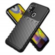 Samsung Galaxy M31/F41/M31 Prime/M21s Удароустойчив Twill Texture Калъф и Протектор
