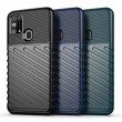 Samsung Galaxy M31/F41/M31 Prime/M21s Удароустойчив Twill Texture Калъф и Протектор