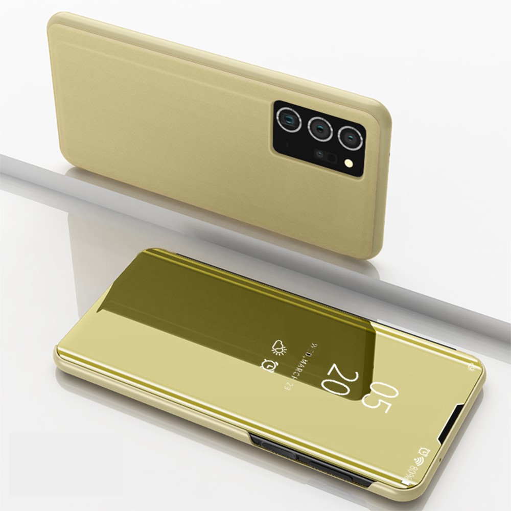 Samsung Galaxy Note 20 Plus View Window Калъф и Протектор