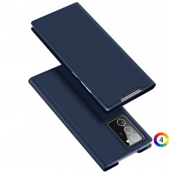 Samsung Galaxy Note 20 Ultra DUX DUCIS Кожен Калъф и Протектор