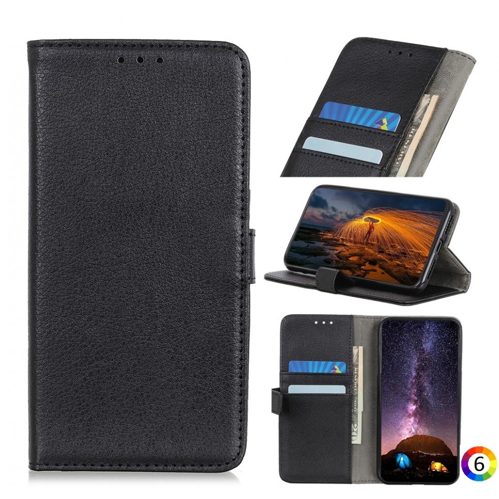 Samsung Galaxy M01 Wallet Калъф и Протектор