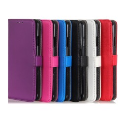 Samsung Galaxy M01 Wallet Калъф и Протектор
