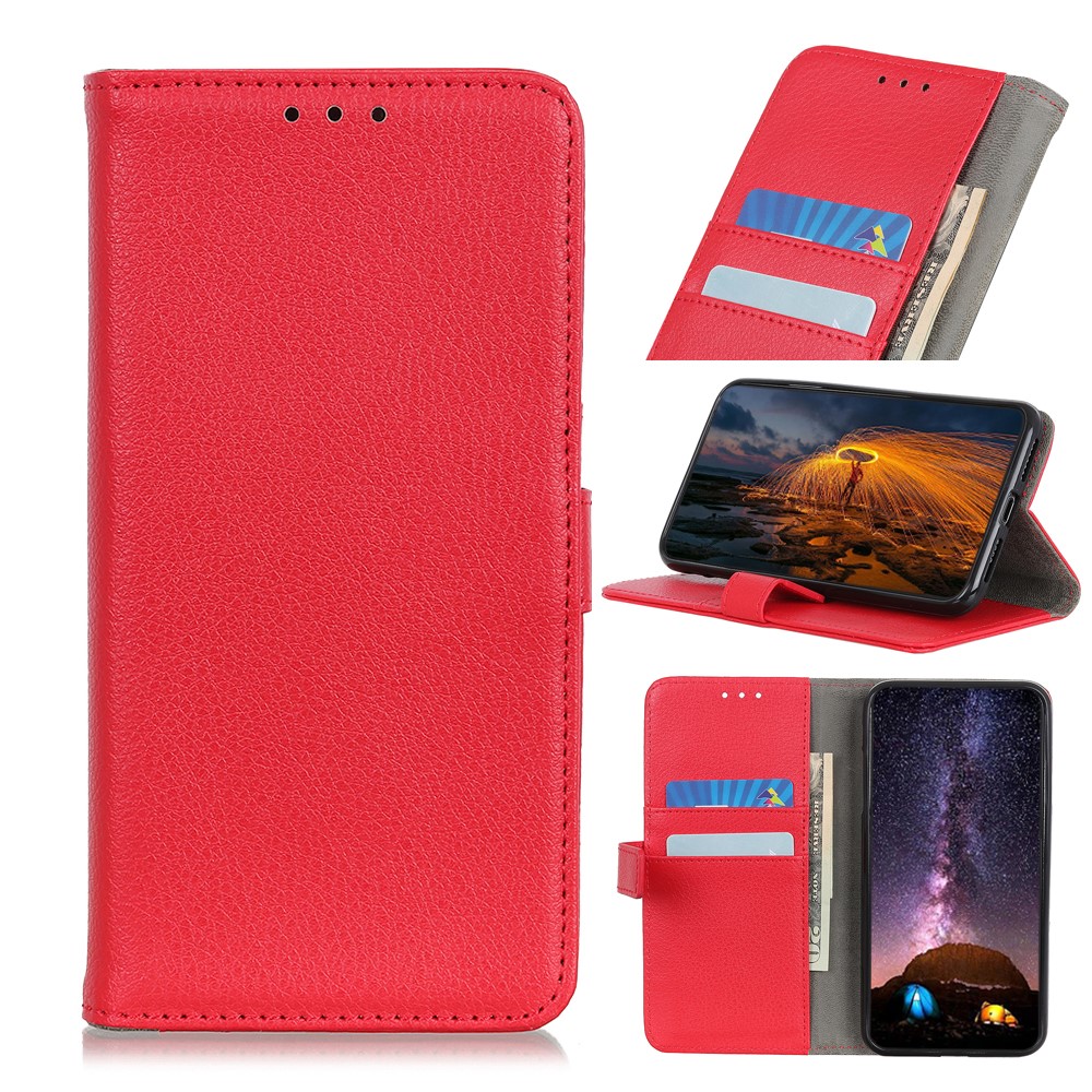 Samsung Galaxy M01 Wallet Калъф и Протектор