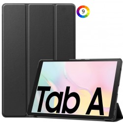 Samsung Galaxy Tab A7 (2020) T500/T505 Кожен Калъф и Протектор