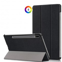 Samsung Galaxy Tab S7 T870 T875/S8 X700 Кожен Калъф и Протектор