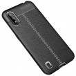 Samsung Galaxy M01 Удароустойчив Litchi Skin Калъф и Протектор