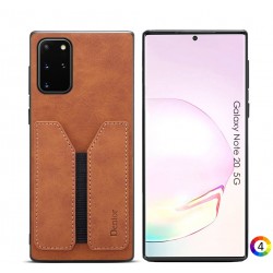 Samsung Galaxy Note 20/20 5G Удароустойчив кожен DENIOR Калъф и Протектор