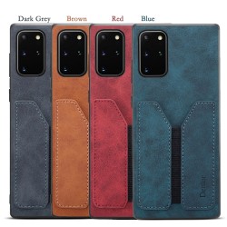 Samsung Galaxy Note 20/20 5G Удароустойчив кожен DENIOR Калъф и Протектор