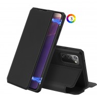 Samsung Galaxy Note 20/Note 20 5G  DUX DUCIS Кожен Калъф и Протектор