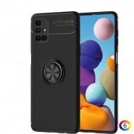 Samsung Galaxy M51 Удароустойчив / Finger Ring Калъф и Протектор