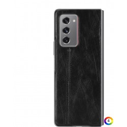 Samsung Galaxy Z Fold2 5G Удароустойчив Кожен Калъф и Протектор