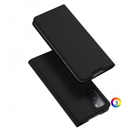 Samsung Galaxy S20 FE/Fan Edition/S20 Lite/S20 FE 5G/Fan Edition 5G DUX DUCIS Кожен Калъф и Протектор