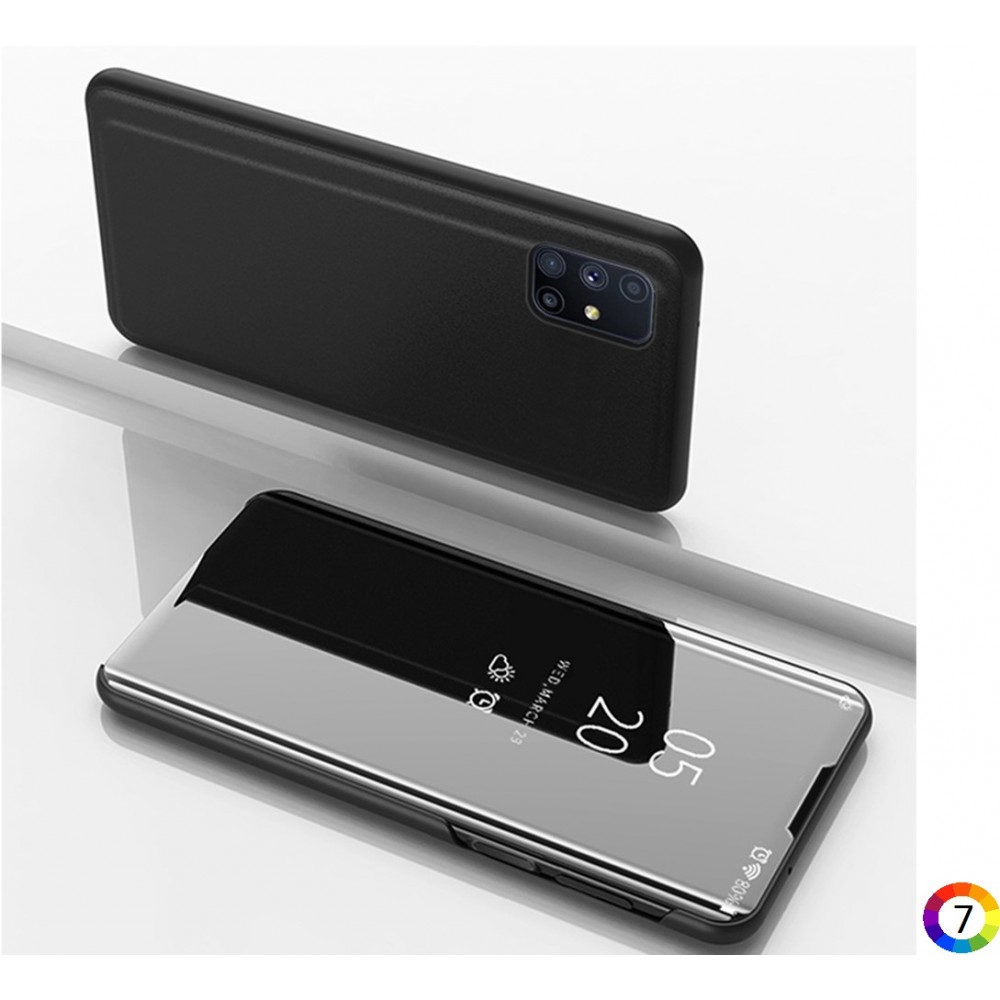Samsung Galaxy M51 View Window Калъф и Протектор