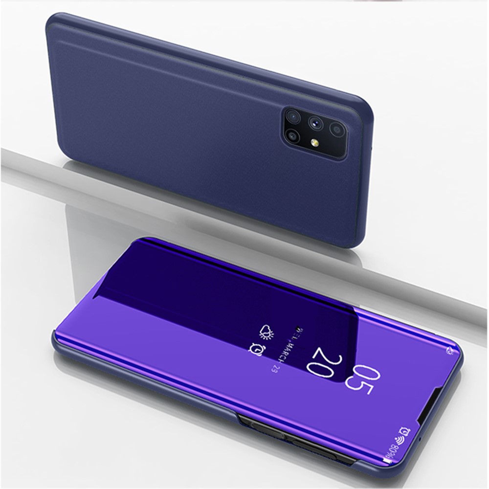 Samsung Galaxy M51 View Window Калъф и Протектор