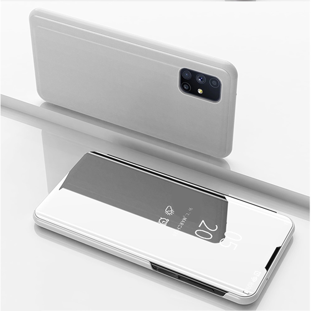 Samsung Galaxy M51 View Window Калъф и Протектор