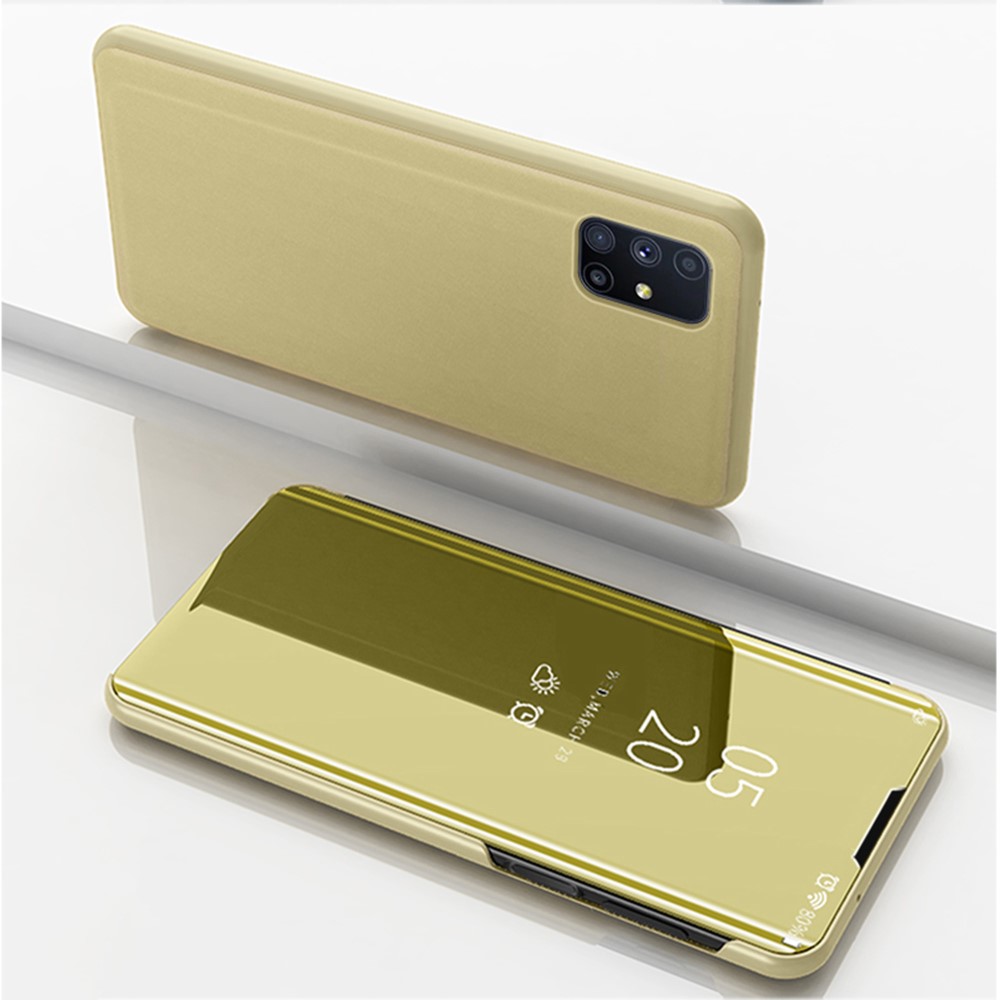 Samsung Galaxy M51 View Window Калъф и Протектор
