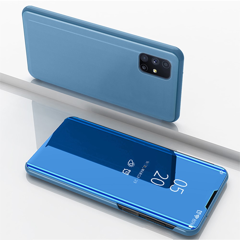 Samsung Galaxy M51 View Window Калъф и Протектор