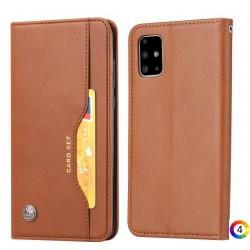 Samsung Galaxy S20 FE/S20 Fan Edition Wallet Калъф и Протектор